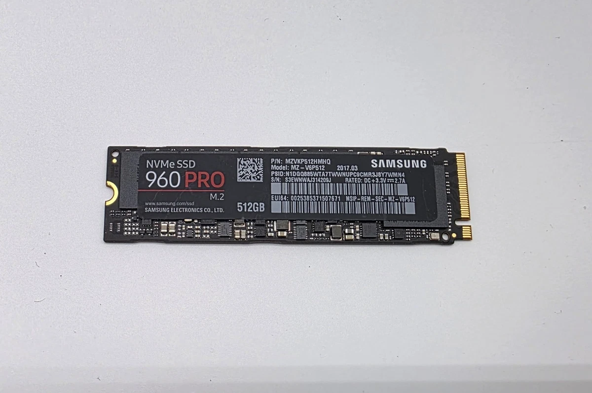 Las mejores ofertas en Las unidades de estado sólido Samsung 512GB