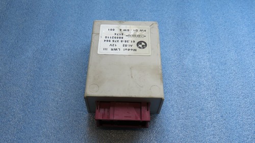 BMW E39 E38 E53 - Modul LWR III Steuergerät ECU 8375964 55892110 12V