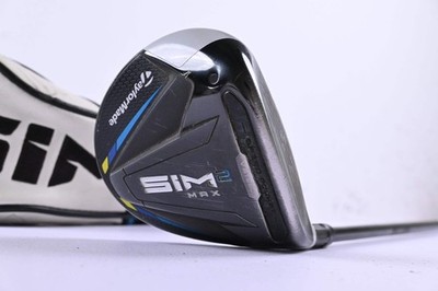 Taylormade SIM2 Max #3 Holz / 15 Grad / Regular Flex HZRDUS Gen4 Red CB 60
