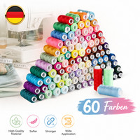 NäHfaden Farben Mixfarben Polyester Universal FüR Hand Und Maschine NäHzubehöR
