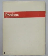 SPI 1974 : Phalanx - Tactical Warfare: 500-100 B.C. - Flat White Box (PUN) EX