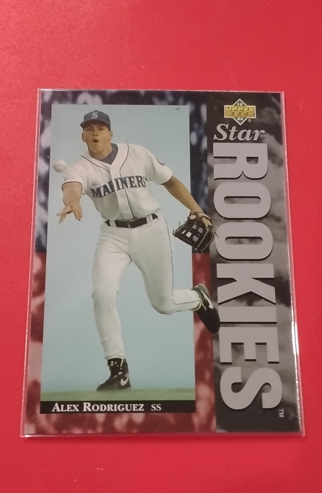 1994 Upper Deck - Star Rookie Alex Rodriguez #24 (RC)