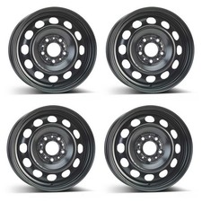 4 Alcar Steel Wheels Rims 8765 6.5jx16 Et42 5x120 For Bmw 1