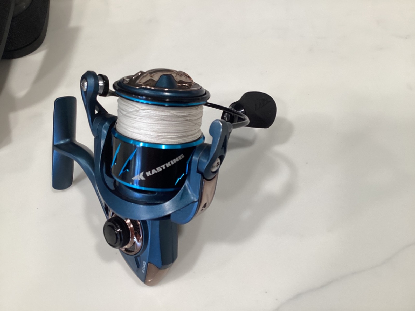 Kastking Megajaws 2000 Spinning Reel Lightly Used