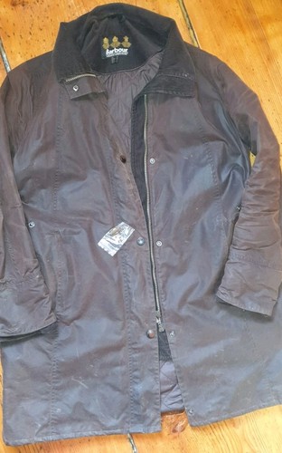 Vintage 1990er Barbour Jacke Gr. 44 - Bild 2 von 17