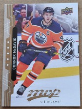 2018-19 Upper Deck MVP #219 Connor McDavid Edmonton Oilers