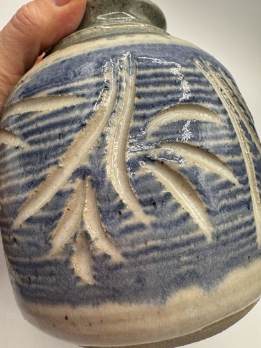 Mid Century MCM Signed Ceramic Vase Pottery - Picture 6 of 10