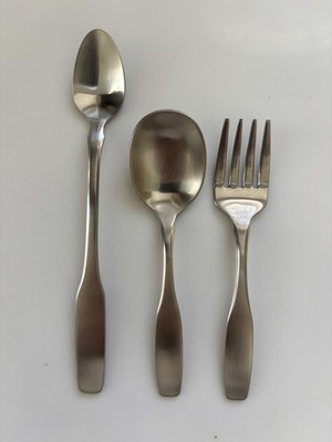 Oneida - PAUL REVERE - 3 pc baby set (baby spoon and fork) baby gift - NEW