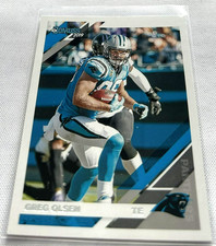 2019 Panini Donruss Football Greg Olsen Carolina Panthers base card #46