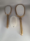 Vintage Mirror & Brush Set Gold Plated ? — photo 4