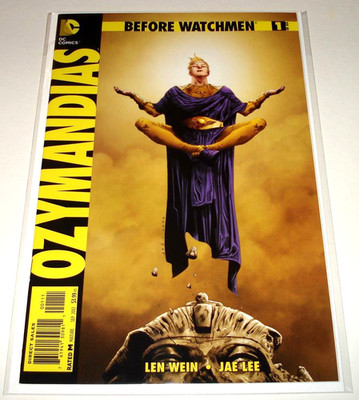 WATCHMEN : BEFORE WATCHMEN - OZYMANDIAS # 1 DC Comic (Nov 2012) NM  1st Printing