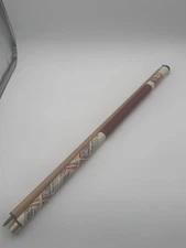 Vintage 1988 Budweiser Beer Billiards Cue 2 Piece Pool Stick 57" READ