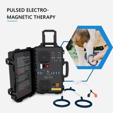 Equine PEMF Therapy Horses Massage Machine PEMT LOOP Magnetic Physiotherapy