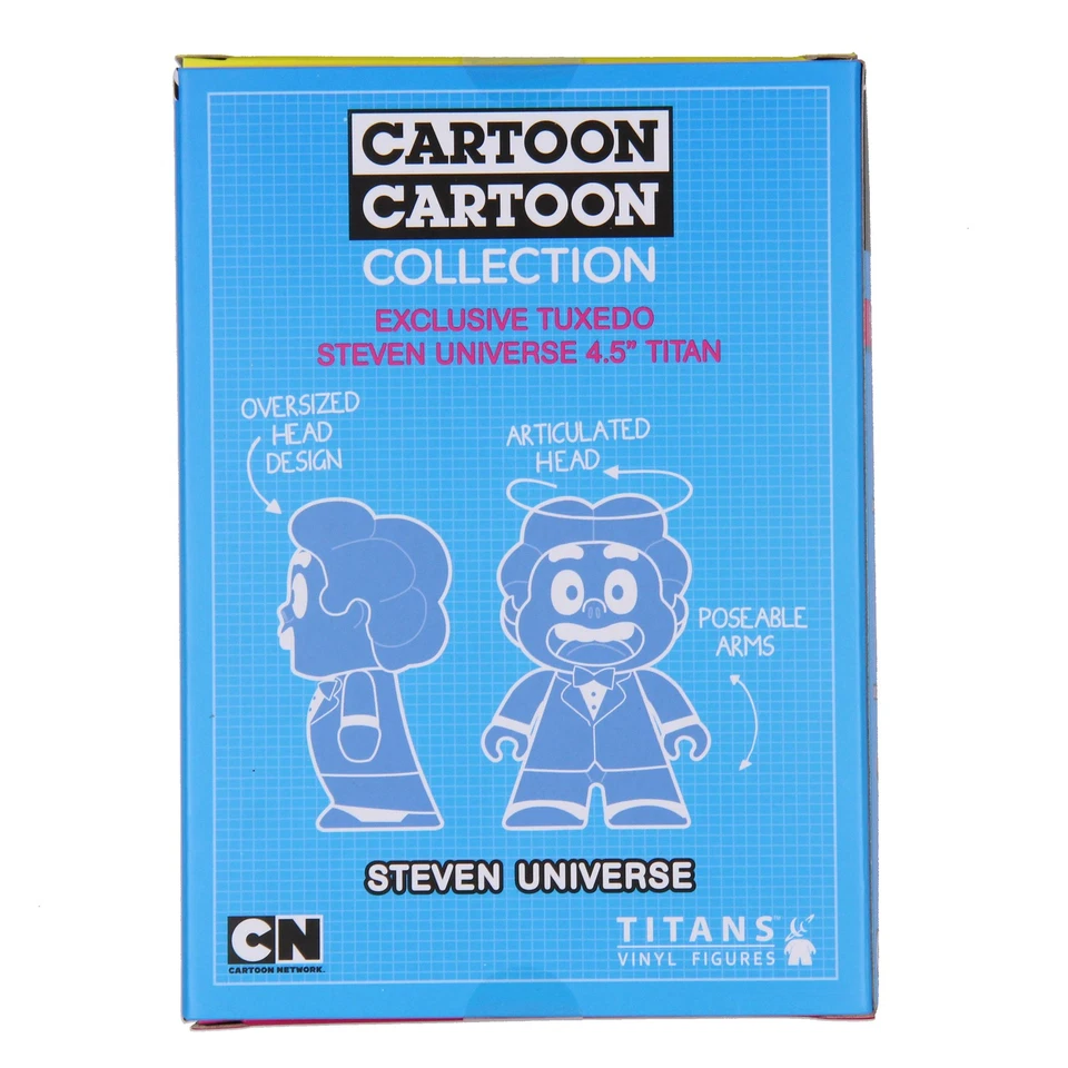 Figura Esmoquin Steven Steven de Cartoon Network Steven 4.5" - Exclusiva Foto 2 de 3