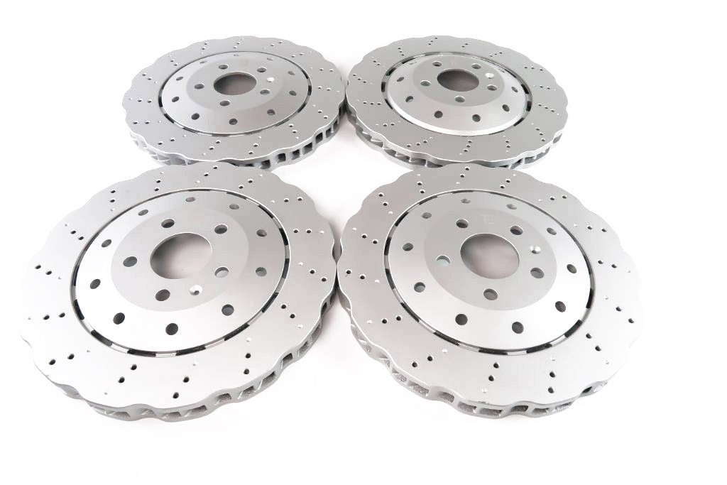 Lamborghini Huracan R8 Rs5 front rear brake pads & rotors