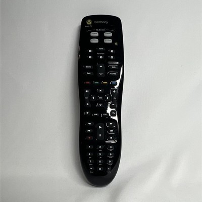 Harmony Wireless Remote Control, Harmony Model, Black Universal