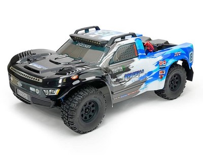 FTX Apache 2.0 BLAU Brushless 1/10 Fast Trophy Truck mit Mobilteil + 3s Schläger FTX5498V2B