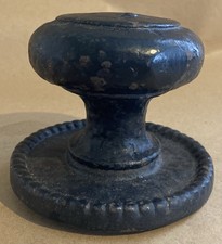 Large Antique Cast Iron Front Door Handle Knob