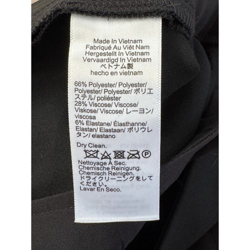 J. Pantalones de vestir Crew negros para mujer 6 Carreman pierna recta carrera trabajo pantalones nuevos con etiquetas - Imagen 7 de 9