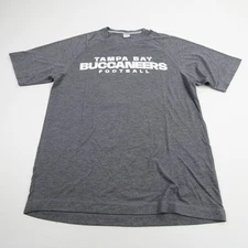 Tampa Bay Buccaneers Sport-Tek Short Sleeve Shirt Men's Gray New