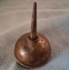 Vintage Singer Thumb Pump Oil Can - Sewing Machine Oiler 3"