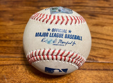 Cardinals vs Giants Game Used Baseball 9/24/2025 Sonny Gray to Andrew Knizner