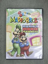 Super Mario Bros: Mario's Movie Madness DVDs
