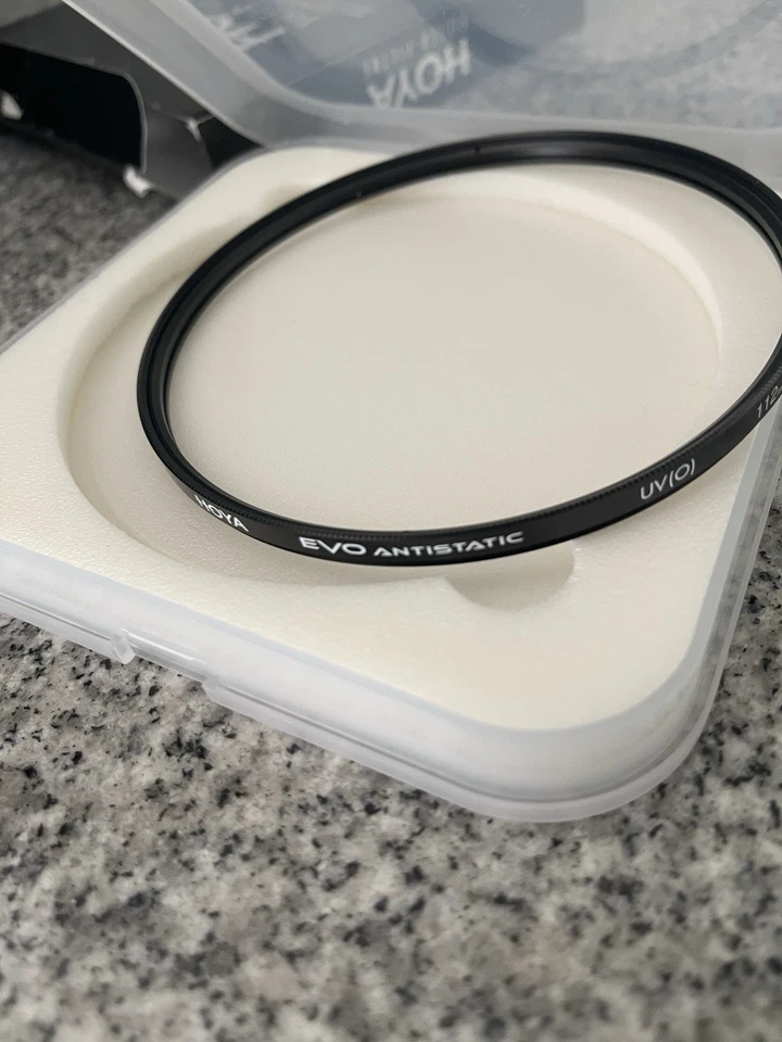 Hoya 112mm EVO Antistatic UV Filter GREAT CONDITION 🚨 Please READ MADE IN JAPAN - Image 3 of 4