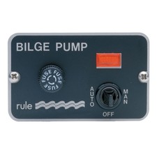 Rule Deluxe 3-Way Panel Lighted Switch 41 UPC...