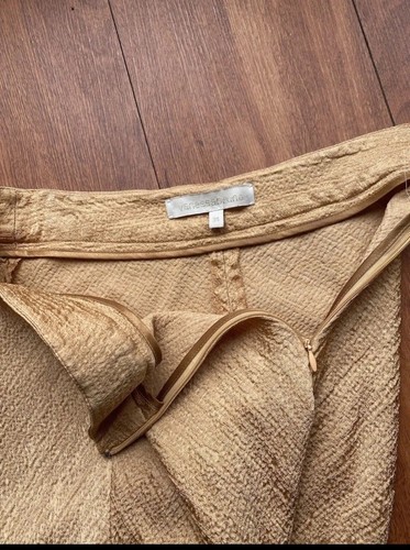 Falda Vanessa Bruno XS Midi Melocotón Talla EU 34 - Imagen 10 de 15