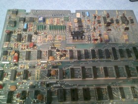Atari ASTEROIDS Arcade Video Game PCB for parts or repair