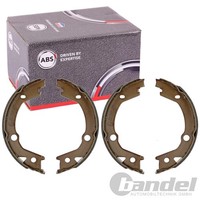 A.B.S. Bremsbacken Satz Feststellbremse Ø 167Mm Passend FüR Hyundai Elantra Matr
