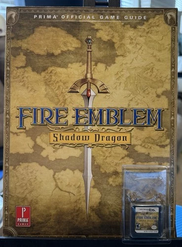Fire Emblem: Shadow Dragon (Nintendo DS, 2009) - Cartridge and Game Guide!