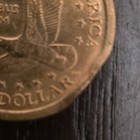 2000-D Sacagawea Native American $1 Coin, Denver Mint Business Strike — photo 3