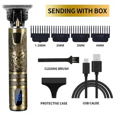 Hair Clippers Beard Trimmer Cutting for Men Barber Shaving Machine Hair Removal