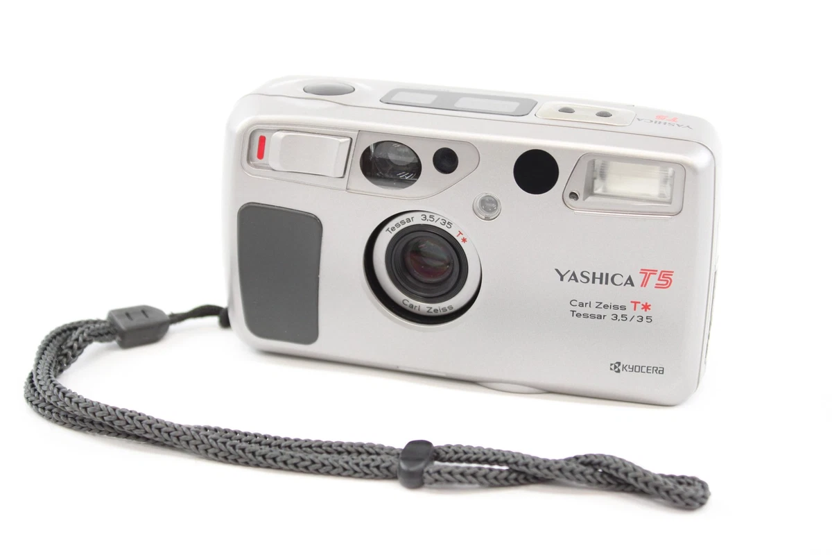 YASHICA T5D ジャンク YASHICA T5D ジャンク Yashica T5D Shutter Flex Cable Replacement