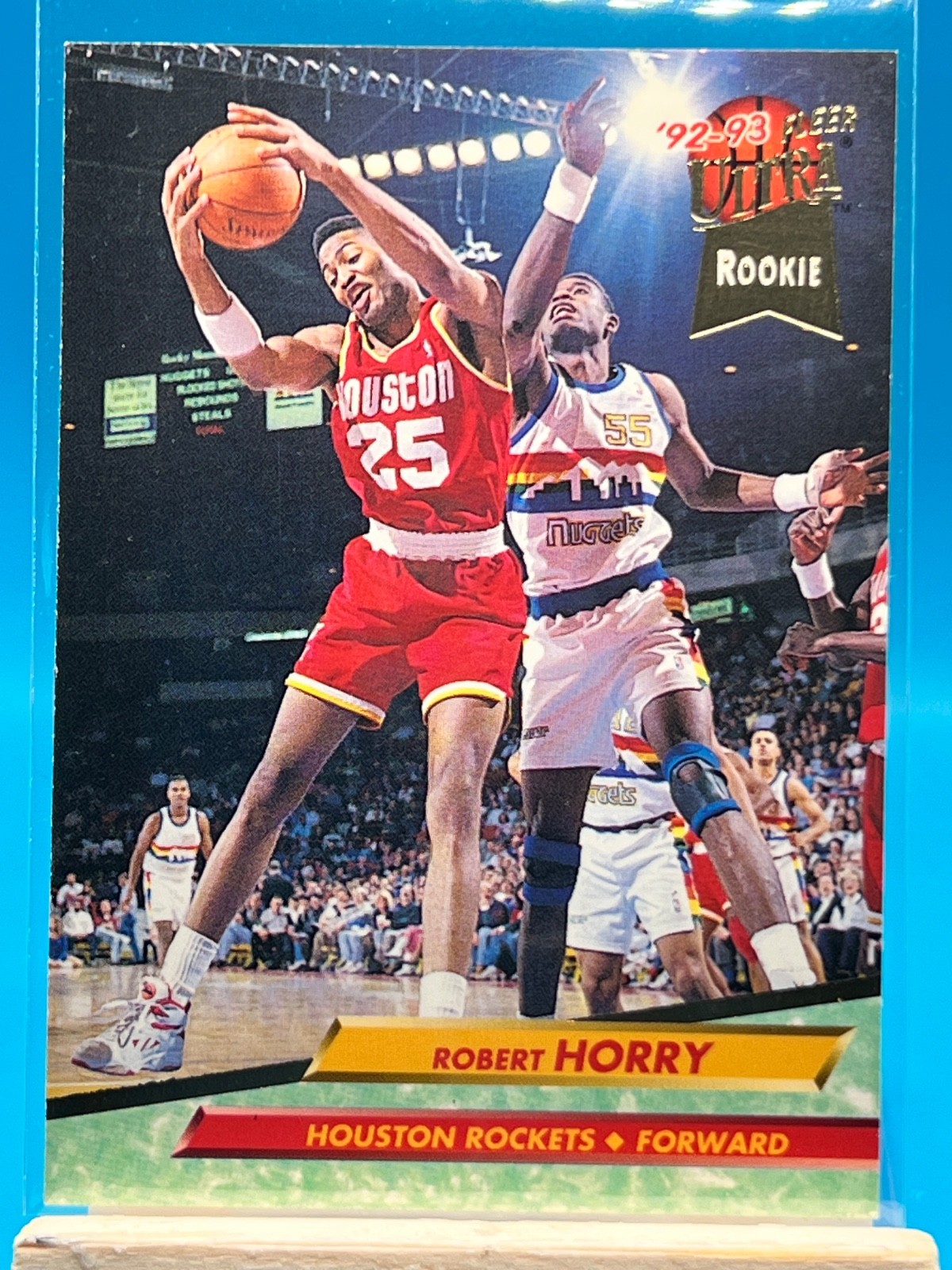 1992-93 Fleer Ultra - Robert Horry #271 (RC)