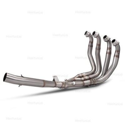 For Suzuki Hayabusa 1300 GSX1300R 21-25 Exhaust Header Link Pipe 60MM Slip-On