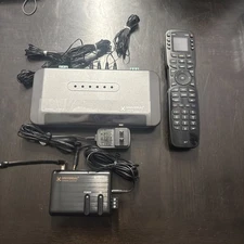 URC Universal Remote Control MX-780 MRF-350RF Base Station RFX-250 RF Antenna