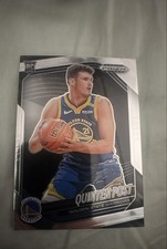 2024-25 Panini Prizm Black - Quinten Post, Quinten Post #195 (RC)