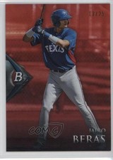 2014 Bowman Platinum Chrome Prospects Ruby 13/25 Jairo Beras #BPCP92 0o9