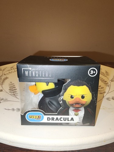 Mini Tubbz - Dracula - Universal Monsters - Rubber Duck - ca. 2" hoch - Bild 1 von 2