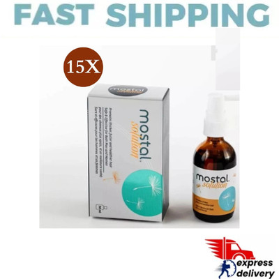 15X Mostal Solution Hair Spray Fast Acting And Highly Effective Solution 50 ml