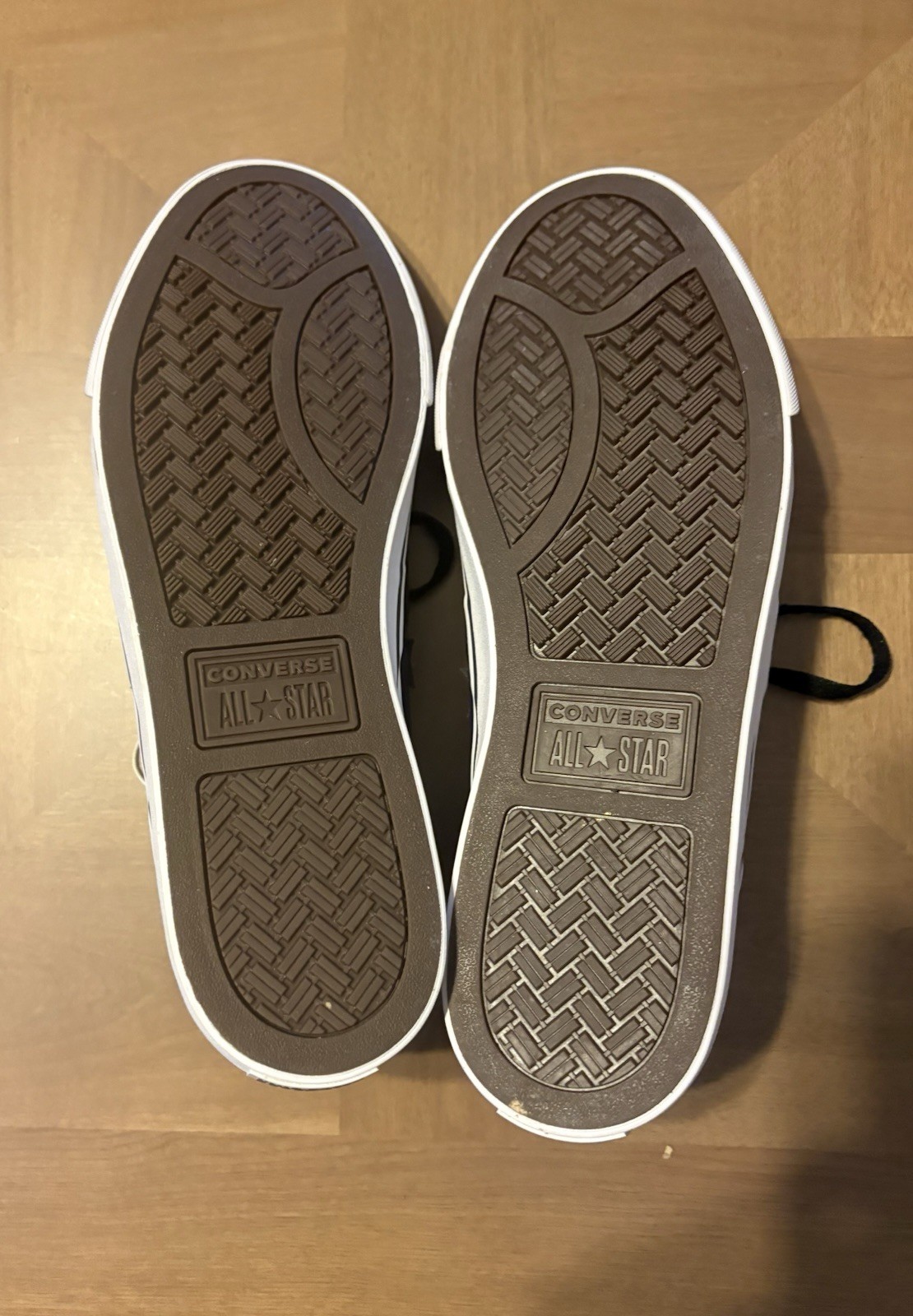 CONVERSE ALL STAR Blue Leather Low Top Sneakers Size US 10 EU 44 thumbnail 6