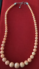 Jay King DTR 27+3”Orange Coral Chunky Graduated Beads Sterling 925 Necklace-160g — photo 5