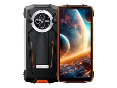Blackview BV8200 Smartphone - 12/256GB 6'' 120 Hz 8800 mAh Orange