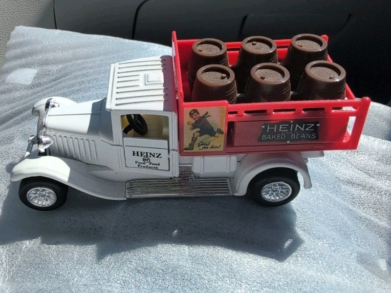 Heinz Baked Beans  Delivery Trucks  # SS 4625-30