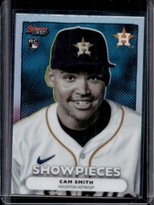 2025 Bowman's Best Cam Smith Showpieces RC Rookie #BS-4 Astros