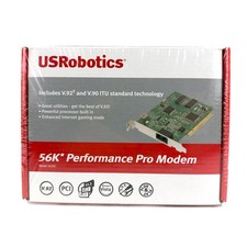 USRobotics 5610C 56K Performance Pro Modem Card USR5610C v.92 .90
