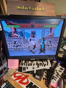 MORTAL KOMBAT 1 PCB JAMMA ARCADE BOARD SET PROTO REV WORKING!!! (Y-UNIT) MIDWAY